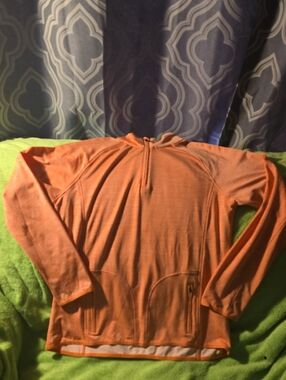 Energy Zone Orange Performance Top